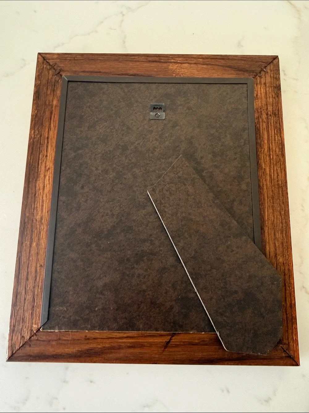 Vintage Intercraft Wooden Frame 8 x 10